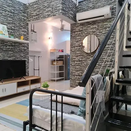 Maritime Luxury Duplex 2Bedrooms 6-10Pax Jelutong Exterior photo