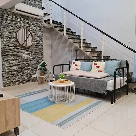 Maritime Luxury Duplex 2Bedrooms 6-10Pax Jelutong Exterior photo