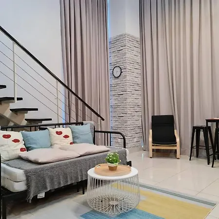 Maritime Luxury Duplex 2Bedrooms 6-10Pax Jelutong Exterior photo