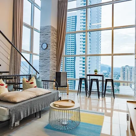 Maritime Luxury Duplex 2Bedrooms 6-10Pax Jelutong Exterior photo