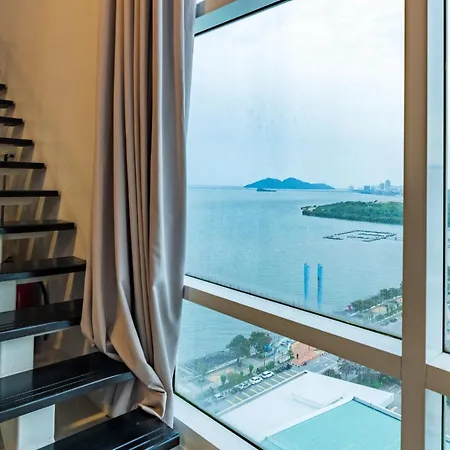 Maritime Luxury Duplex 2Bedrooms 6-10Pax Jelutong Exterior photo