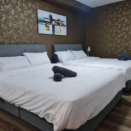 Maritime Luxury Duplex 2Bedrooms 6-10Pax Jelutong Exterior photo