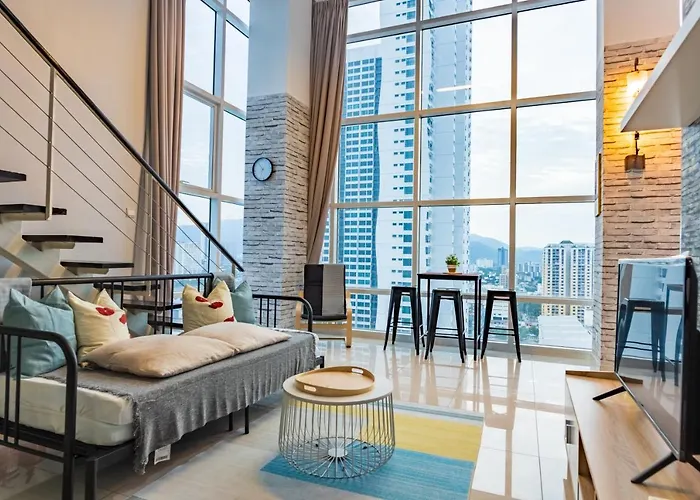 Maritime Luxury Duplex 2Bedrooms 6-10Pax