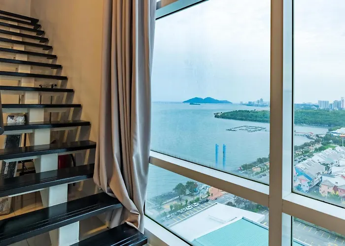 Maritime Luxury Duplex 2Bedrooms 6-10Pax
