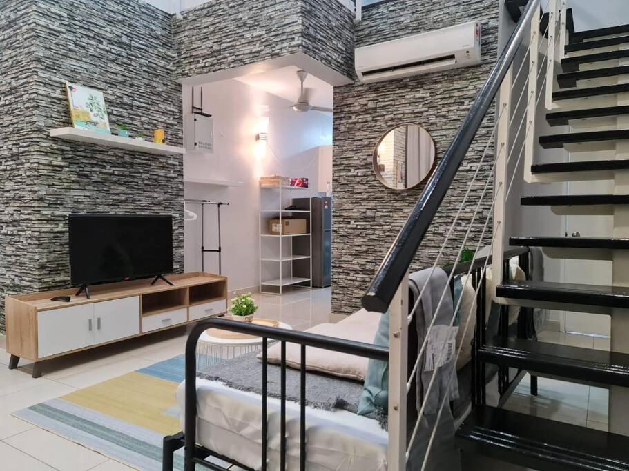 Apartment Maritime Luxury Duplex 2bedrooms 6-10pax Jelutong