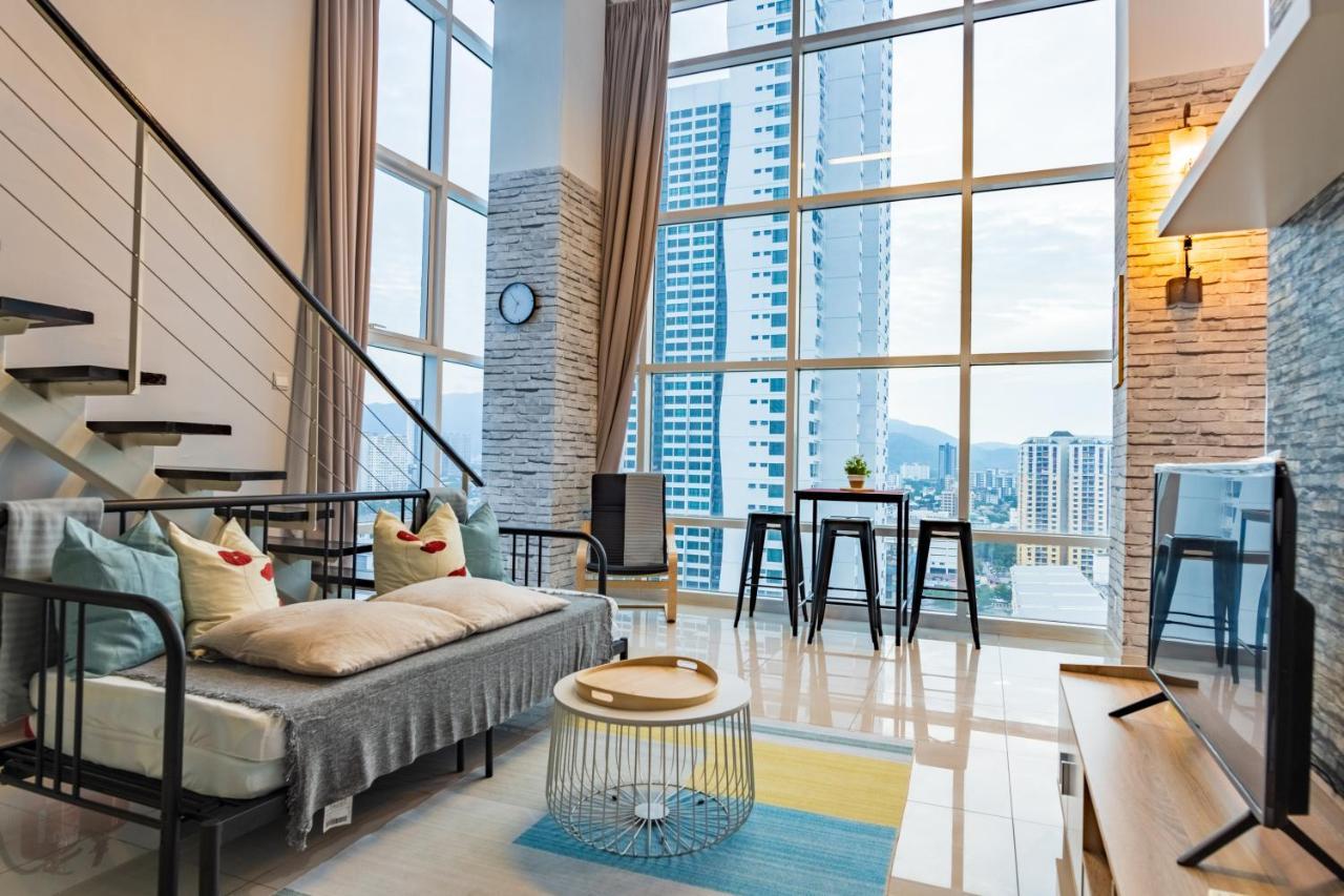 Apartment Maritime Luxury Duplex 2bedrooms 6-10pax Jelutong