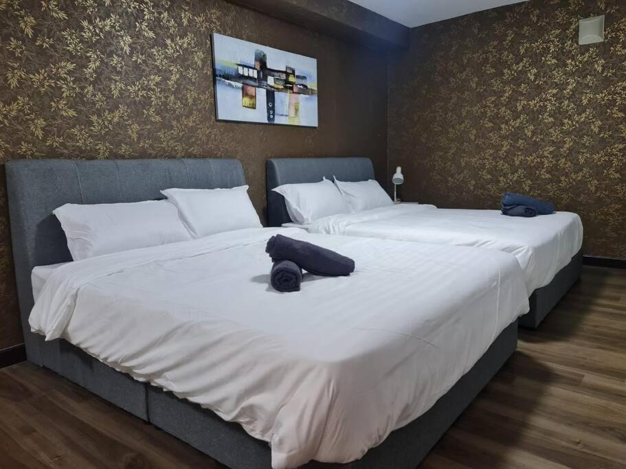 Apartment Maritime Luxury Duplex 2bedrooms 6-10pax Jelutong
